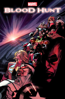 Blood Hunt #1 A Pepe Larraz Jed MacKay (05/01/2024) Marvel