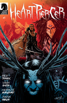 Heartpiercer #1 Gavin Smith Rich Douek (05/15/2024) Dark Horse