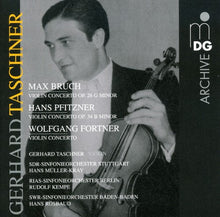 M. BRUCH - Violin Concerto [CD]