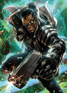 AVENGERS #19 B MAXX LIM BATTLE LINES Blade Variant (05/22/2019) MARVEL