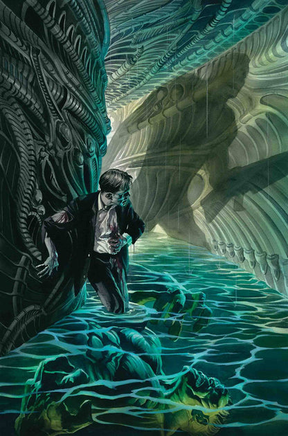 IMMORTAL HULK #17 A Alex Ross Al Ewing (05/15/2019) MARVEL