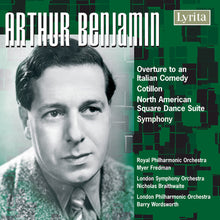 the album cover for Benjamin / Rpo / Fredman / Lso / Braithwaite - Orchestral Works