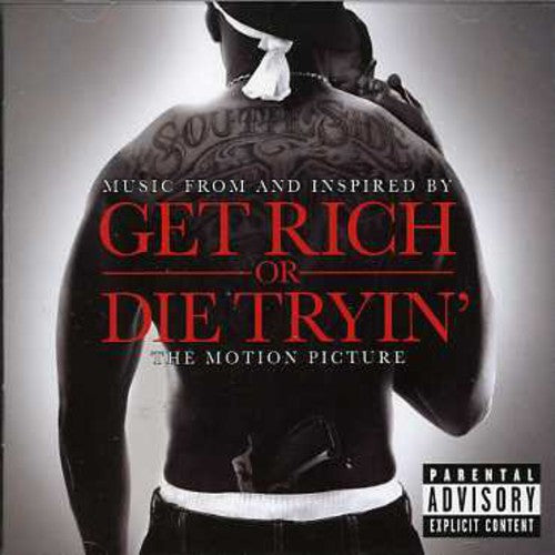 the album cover for Get Rich Or Die Tryin - Get Rich Or Die Tryin' [Import]