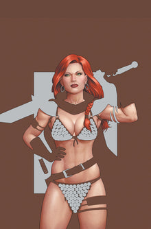 Red Sonja Empire Damned #1 N 1:20 Christopher Virgin Variant (04/03/2024) Dynamite