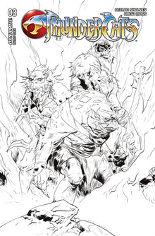 Thundercats #3 P 1:20 Jae Lee Line Art Variant (04/10/2024) Dynamite