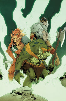 Thundercats #3 T 1:30 Jae Lee Virgin Variant (04/10/2024) Dynamite