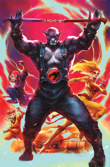 Thundercats #3 U 1:40 Ivan Tao Virgin Variant (04/10/2024) Dynamite