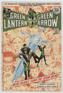 Green Lantern 86 DC 1971 FN Neal Adams Denny O'Neil Arrow Speedy Drug Epidemic