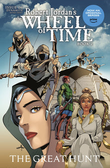 Wheel Of Time Great Hunt #6 A Mel Rubi (04/24/2024) Dynamite