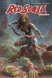 Red Sonja 2023 #10 B Bjorn Barends Variant (04/24/2024) Dynamite