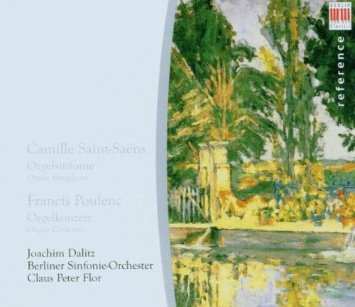 Saint-Saens/Poulenc - Works for Organ & Orchestra [CD]