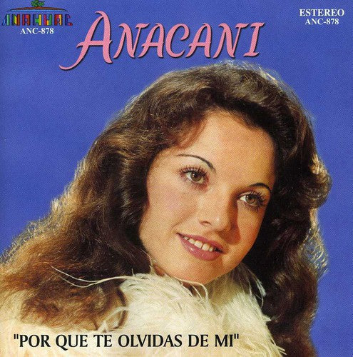 Por Que Te Olvidas de Mi Music CD