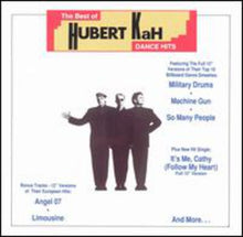 the album cover for Hubert Kah - Best of Dance Hits
