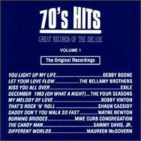 the album cover for Great Records Of The Decade - 70's Pop Hits 1 / Various