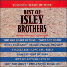 the album cover for The Isley Brothers - Greatest Hits
