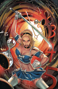 Cinderella Murder For All Seasons A Igor Vitorino (04/03/2024) Zenescope