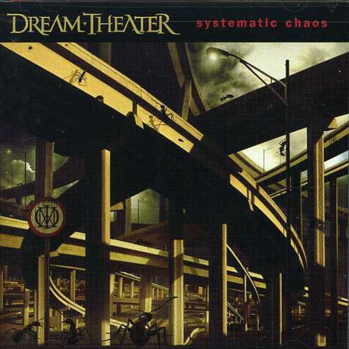 the album cover for Dream Theater - Systematic Chaos