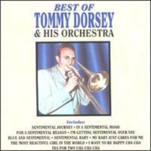 the album cover for Tommy Dorsey & His Orchestra - Best of