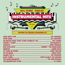 the album cover for Great Instrumental Hits - All Time Great Instrumental Hits 2 / Various