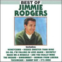 the album cover for Jimmie Rodgers F - Best of