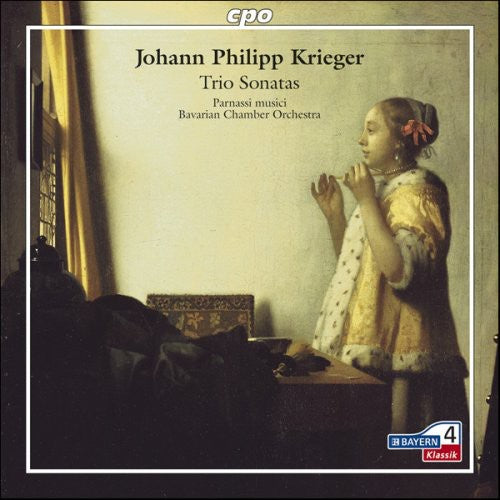 J.P. KRIEGER - Trio Sonatas Music CD