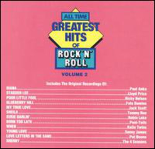 the album cover for All-Time Greatest Hits Of R - All Time Greatest Rock & Roll 2 / Various