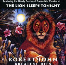 the album cover for Robert John - Greatest Hits
