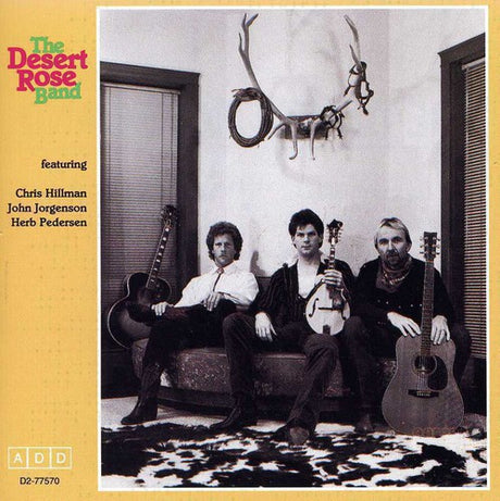 the album cover for Desert Rose Band - Desert Rose Band