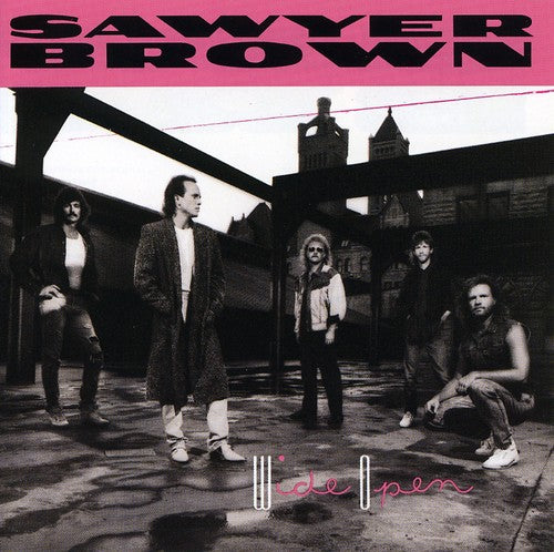 the album cover for Sawyer Brown - Wide Open