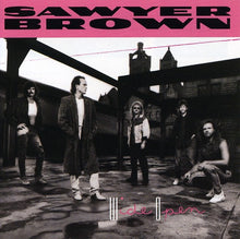 the album cover for Sawyer Brown - Wide Open