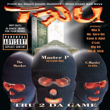 the album cover for Tru - Tru 2 Da Game