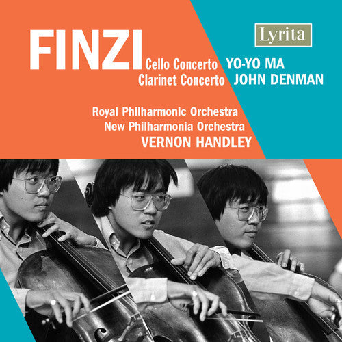 Finzi / Denman / Ma / Rpo / Npo / Handley - Cello Concerto [CD]