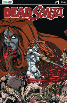 DEAD SONJA #1 B BLOODBATH (05/29/2019) KEENSPOT