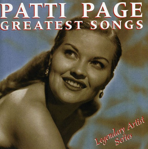 Patti Page - Greatest Songs [CD]