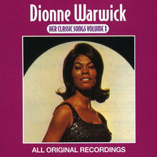 the album cover for Dionne Warwick - Her Classic Songs
