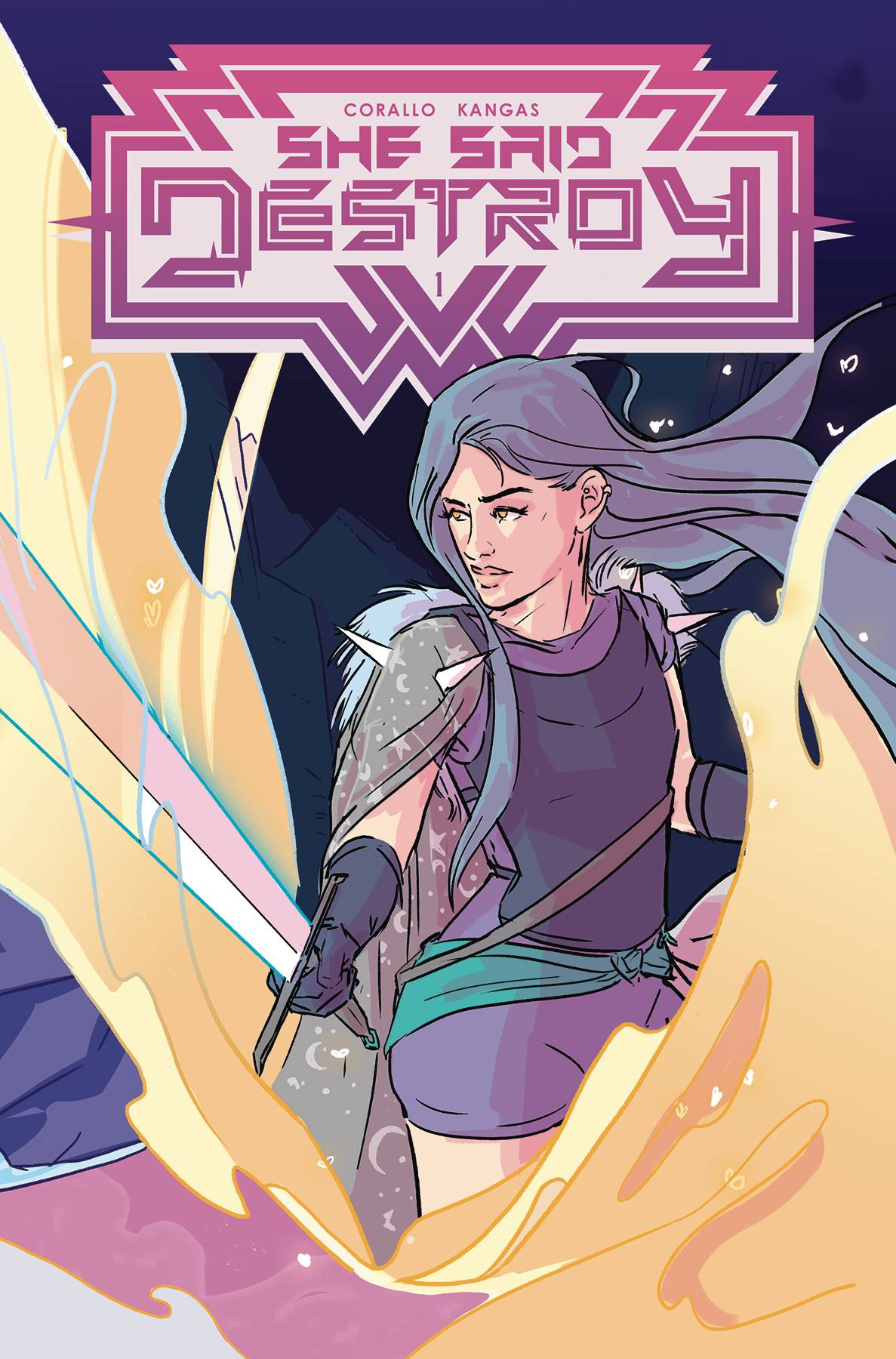 SHE SAID DESTROY #1 A Liana Kangas (05/29/2019) VAULT