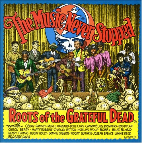 the album cover for Music Never Stopped - Music Never Stopped / Various