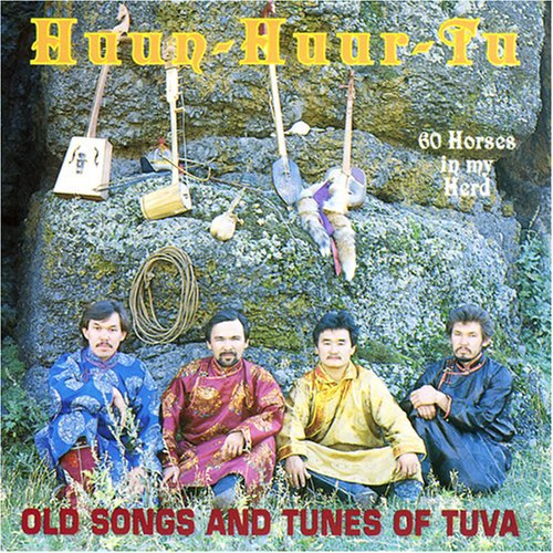 Huun-Huur-Tu - Sixty Horses in My Herd [CD]
