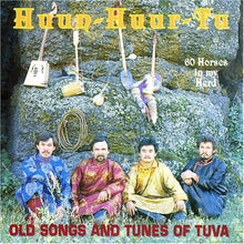 Huun-Huur-Tu - Sixty Horses in My Herd [CD]