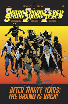 Blood Squad Seven #1 A Paul Fry Joe Casey (05/22/2024) Image
