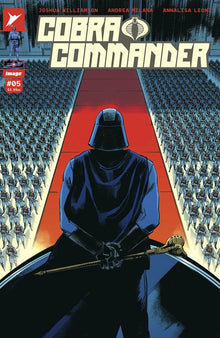 Cobra Commander #5 (Of 5) A Andrea Milana Joshua Williamson (05/22/2024) Image