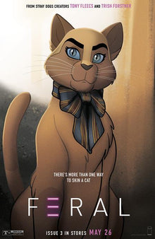 Feral #3 B Trish Forstner & Tony Fleecs Variant (05/22/2024) Image