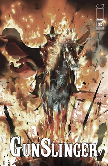 Gunslinger Spawn #32 B Keron Grant Variant (06/05/2024) Image
