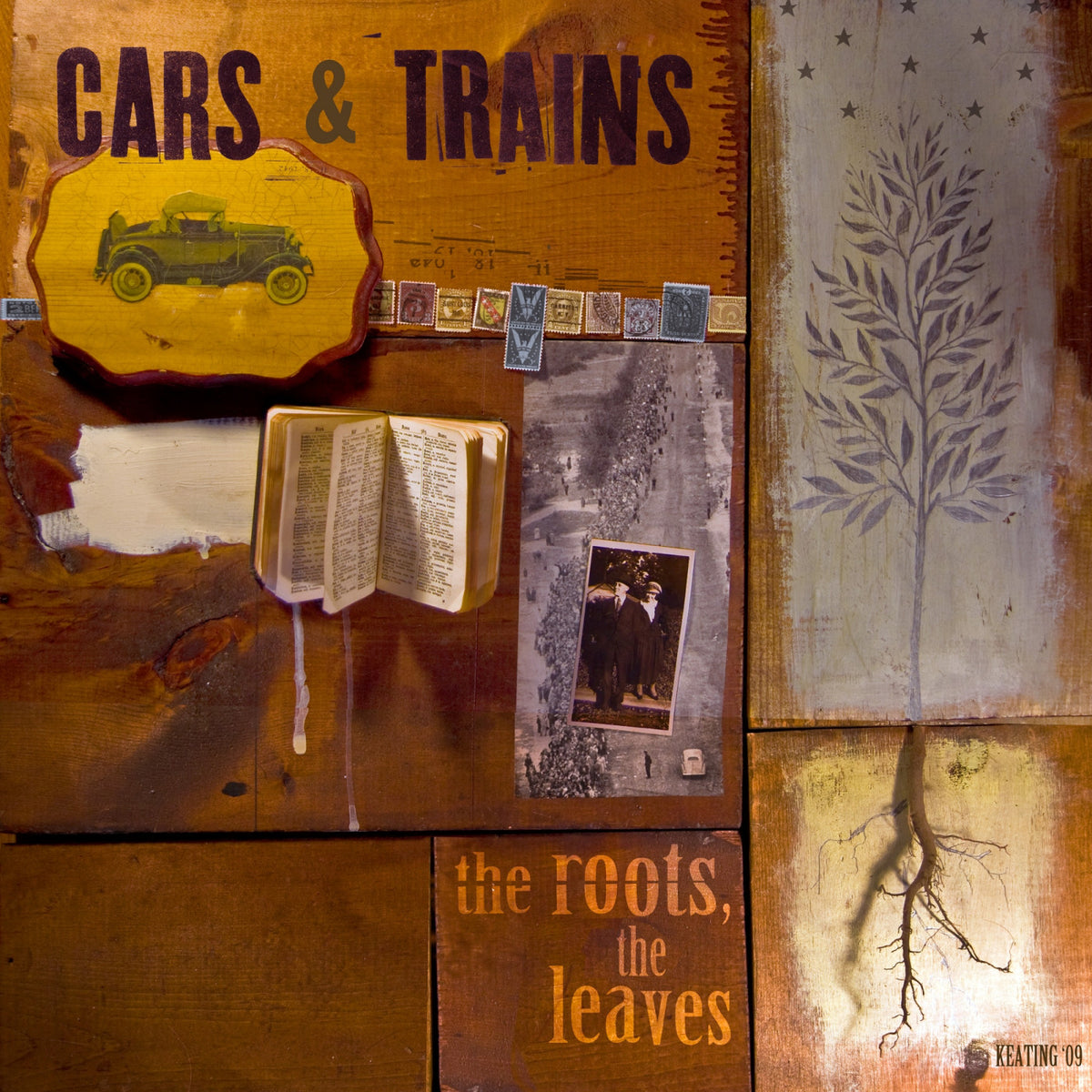The Roots, The Leaves [CD]