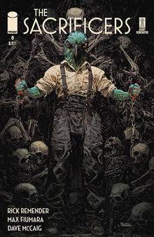 Sacrificers #8 B 1:10 Dan Panosian Variant (05/08/2024) Image