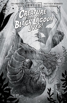 Universal Monsters Creature From The Black Lagoon Lives #2 (Of 4) D 1:25 Francis Manapul Variant (05/29/2024) Image