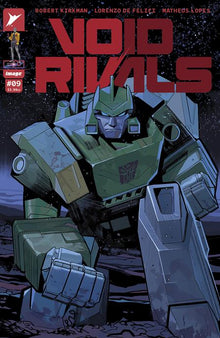 Void Rivals #9 A Lorenzo De Felici Robert Kirkman (05/22/2024) Image