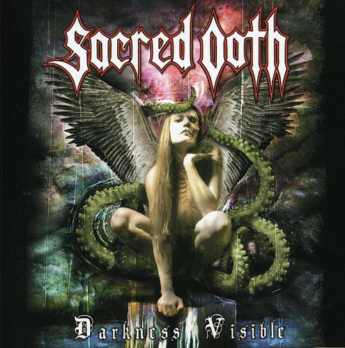 Sacred Oath - Darkness Visible [CD]