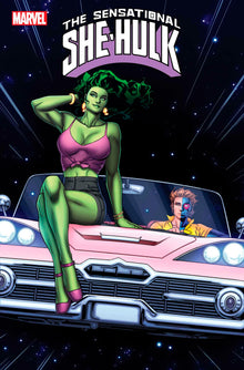 Sensational She-Hulk #8 C Andres Genolet Variant (05/22/2024) Marvel