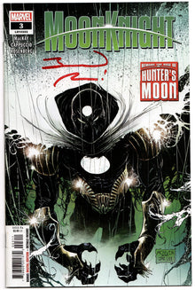 Moon Knight #3 A Marvel 2021 Steve McNiven SIGNED Jed MacKay